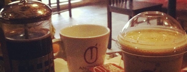 Anomali Coffee is one of Senayan Areas: My Playground, Workplace and Home.
