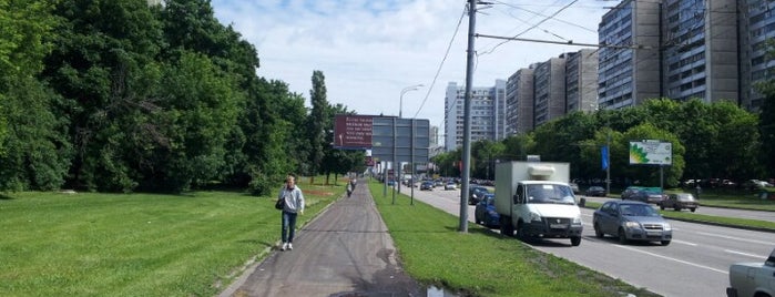 Район «Проспект Вернадского» is one of สถานที่ที่ Ilija ถูกใจ.