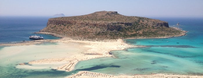 Gramvousa Beach is one of What to do 3 days in Chania.