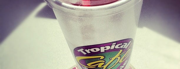 Tropical Smoothie Cafe is one of Want to go there.