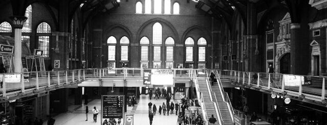 London Liverpool Street Railway Station (LST) is one of London 2.0.