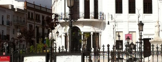 Teatro Sierra de Aracena is one of Onuba / Huelva York.