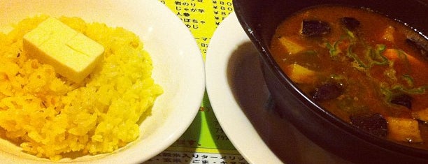 天竺 札幌店 is one of My favorites for Soup Curry Places.