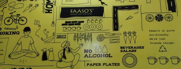 Faaso's is one of bOmBaY bAbY.