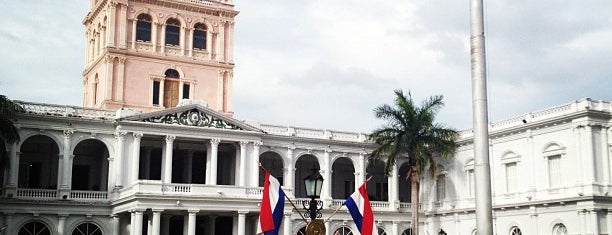 Palacio de López is one of Asunción #4sqCities.