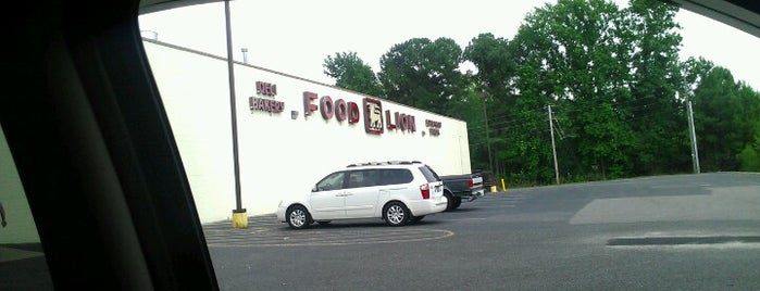 Food Lion Grocery Store is one of my stuff.