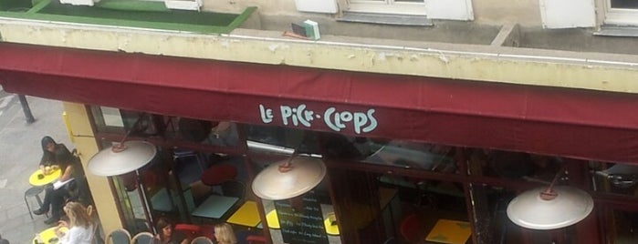 Le Pick Clops is one of Paris, je t'aime.