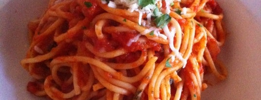 Emmy's Spaghetti Shack is one of The Absolute Best Pasta in the Bay Area.