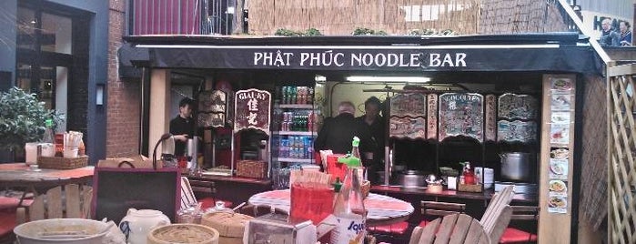 Phật Phúc Noodle Bar is one of London.