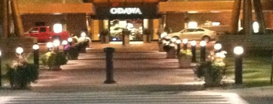 Odawa Casino is one of Tempat yang Disukai Blake.