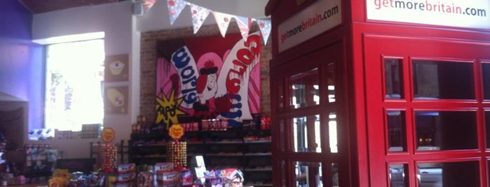 The London Candy Co. is one of West Coast Coffee in NYC.