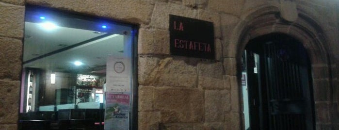 La Estafeta is one of Pontevedra y alrededores.