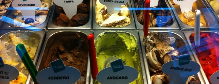 Freddo Gelateria is one of Posti che sono piaciuti a Fran.