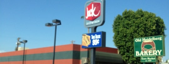 Jack in the Box is one of Drive-Thrus, Camelback & 24th St./Biltmore Area.