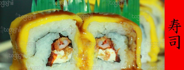 togoshii -sushi hall- is one of Posti che sono piaciuti a Hector.