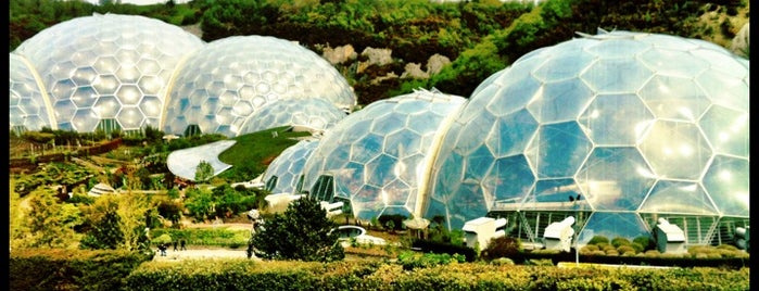 The Eden Project is one of Cornwall.
