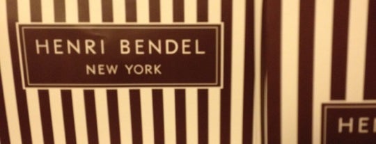 Henri Bendel is one of Nueva York.