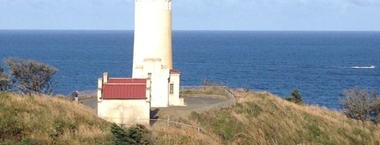 North Head Lighthouse is one of Washington State (Southwest).