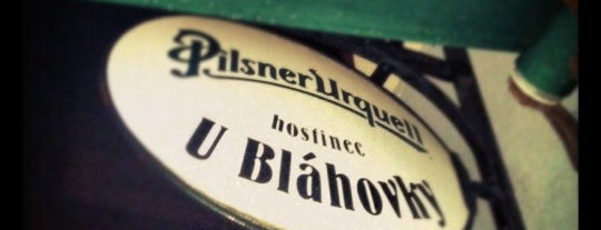 U Bláhovky is one of Lieux qui ont plu à Veronika.