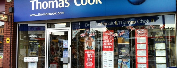 Thomas Cook Travel Store is one of Posti che sono piaciuti a Jay.
