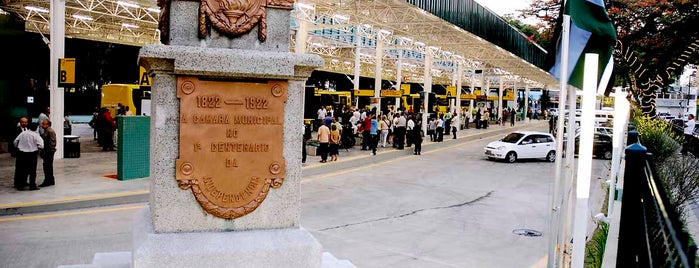 Terminal Central Governador Mário Covas (SITU) is one of Well 님이 좋아한 장소.