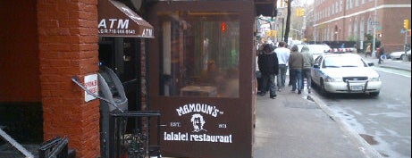 Mamoun's Falafel is one of NYC.