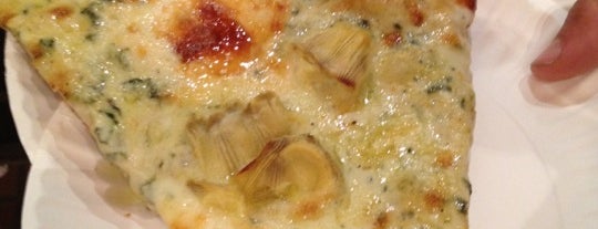 Artichoke Basille’s Pizza is one of NYC Musts for Visits.