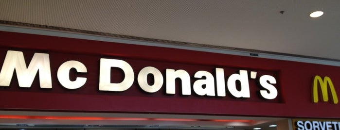 McDonald's is one of Lugares para conhecer.