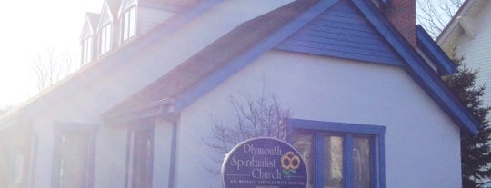 Plymouth Spiritual Church is one of Sacred Sites in Upstate NY.