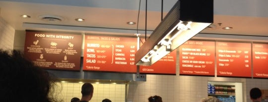 Chipotle Mexican Grill is one of Top picks for Burrito Places.