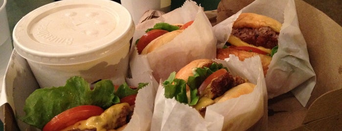 Shake Shack is one of NY Restaurant.