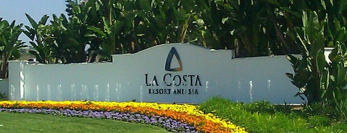 Omni La Costa Resort & Spa is one of California.