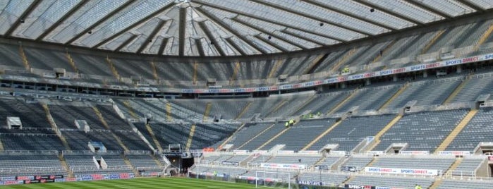 St James' Park is one of Football Grounds.