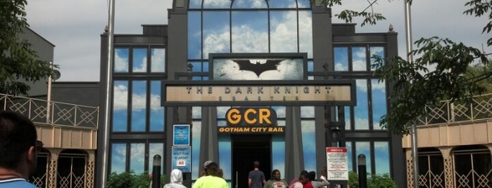The Dark Knight Coaster is one of Fernando : понравившиеся места.