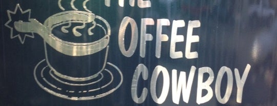 Coffee Cowboy is one of Lieux qui ont plu à Chris.