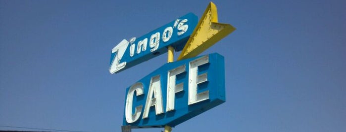 Zingo's Cafe is one of Need to try.