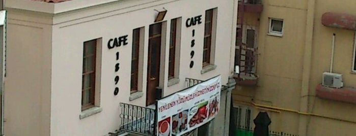 1890 Cafe is one of Samsun.
