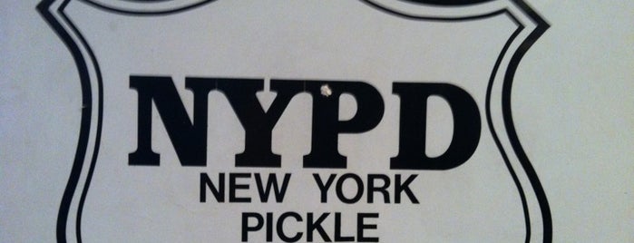 New York Pickle Deli is one of CT eateries.