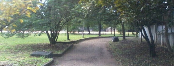 Parque Arthur Friendeireich is one of Lieux sauvegardés par Patricia.