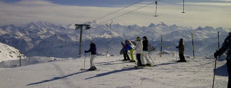 Plaine Morte is one of 36 hours in...Crans-Montana.