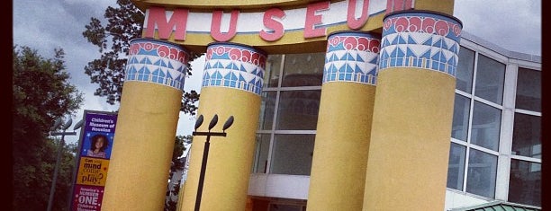 Children's Museum of Houston is one of Houston Museums.