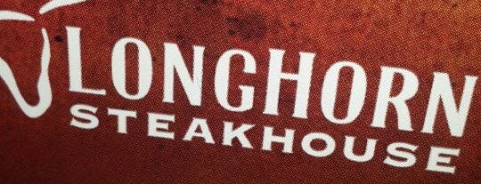 LongHorn Steakhouse is one of Carlos : понравившиеся места.