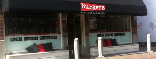 Burgerz is one of Restaurants.