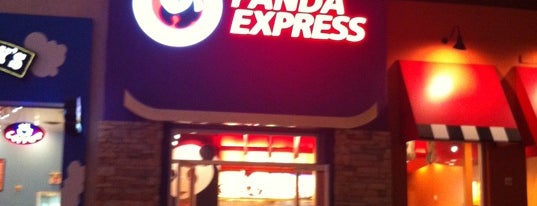 Panda Express is one of Orte, die Rohit gefallen.
