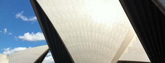 Sydney Opera House is one of Syd - places to visit.