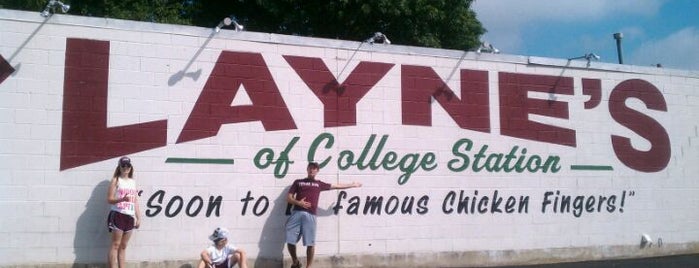Layne's of College Station is one of Aggie Game Days.