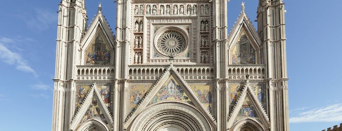 Duomo di Orvieto is one of Umbria.