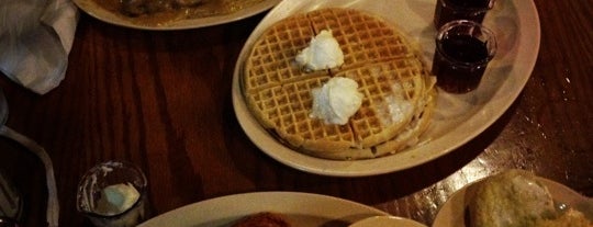 Roscoe's House of Chicken and Waffles is one of The Best Places I Have Ever Eaten in California.