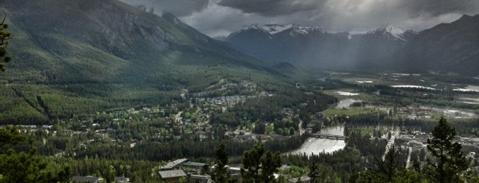 Banff National Park is one of hehehe.