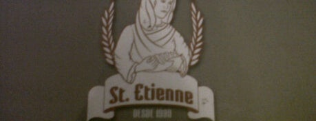 St. Etienne is one of Coxinha ao Caviar.